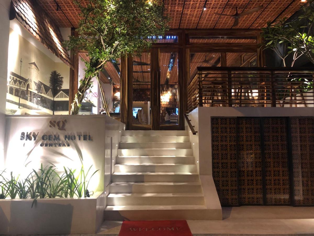 天空宝石中心酒店 胡志明市 外观 照片
