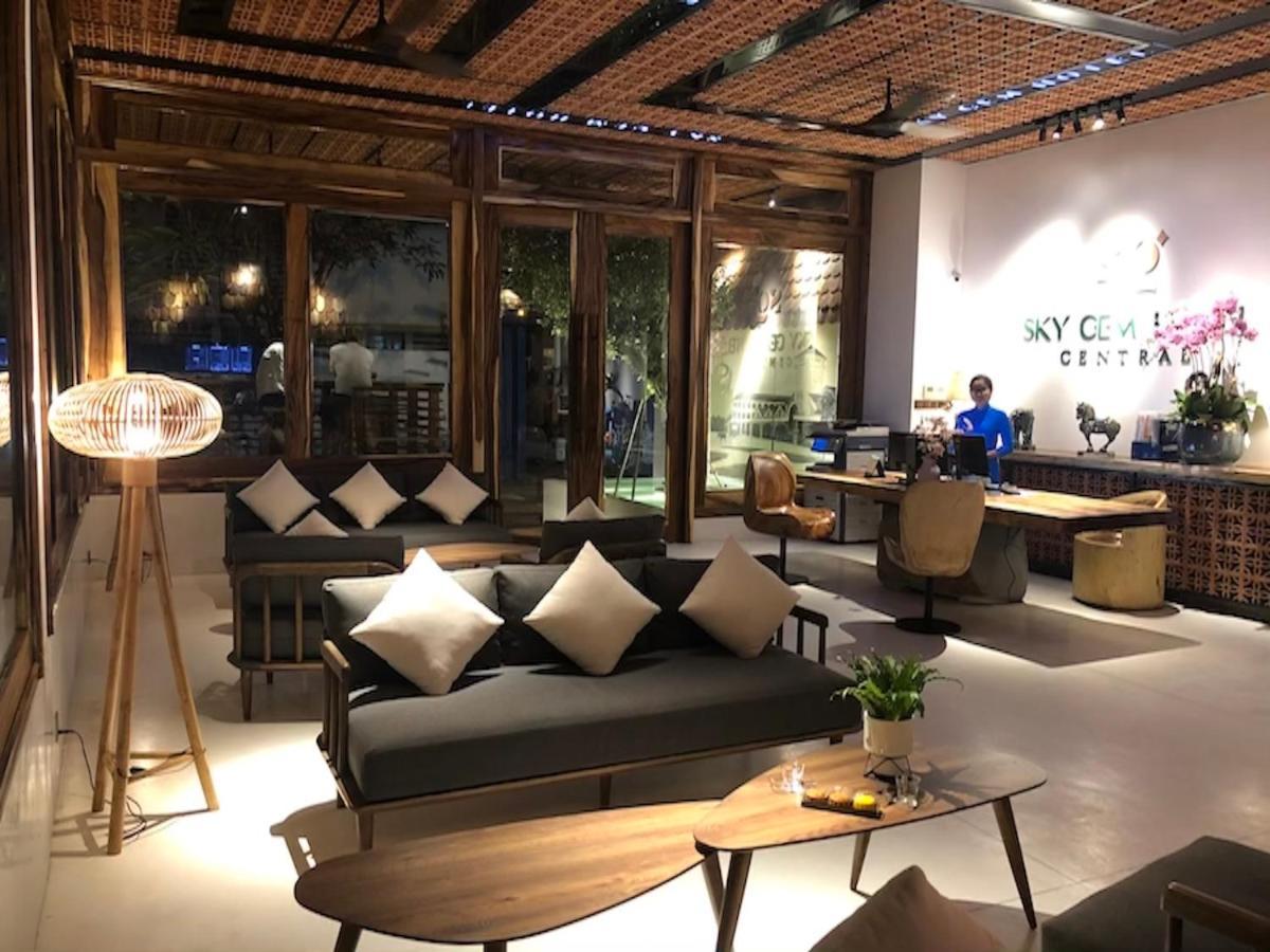 天空宝石中心酒店 胡志明市 外观 照片