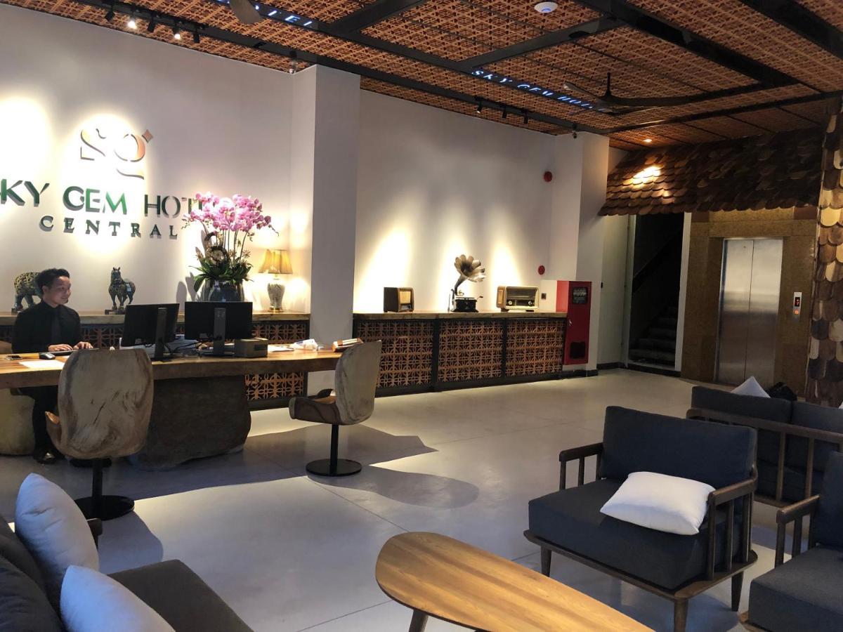 天空宝石中心酒店 胡志明市 外观 照片